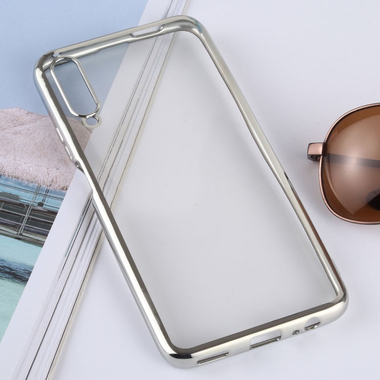 Ultra-thin Electroplating Soft TPU Protective Back Cover Case for Huawei Honor 9X