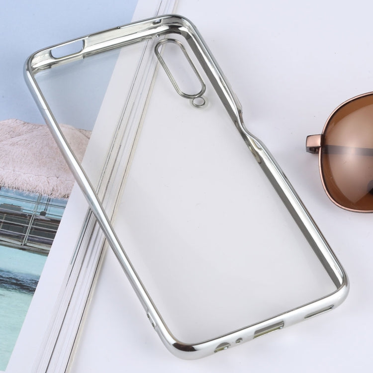 Ultra-thin Electroplating Soft TPU Protective Back Cover Case for Huawei Honor 9X
