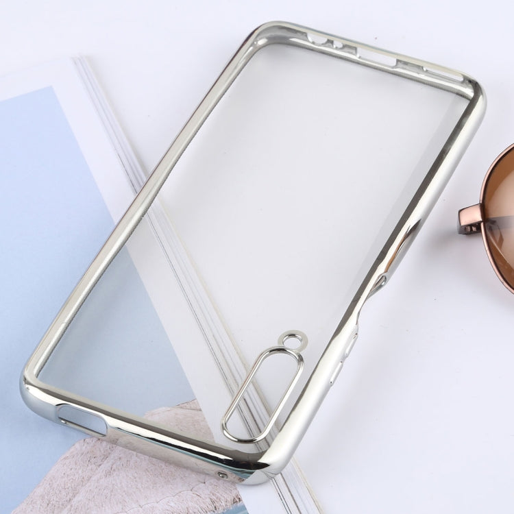 Ultra-thin Electroplating Soft TPU Protective Back Cover Case for Huawei Honor 9X