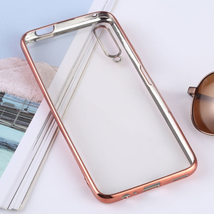 Ultra-thin Electroplating Soft TPU Protective Back Cover Case for Huawei Honor 9X