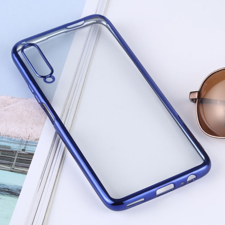 Ultra-thin Electroplating Soft TPU Protective Back Cover Case for Huawei Honor 9X
