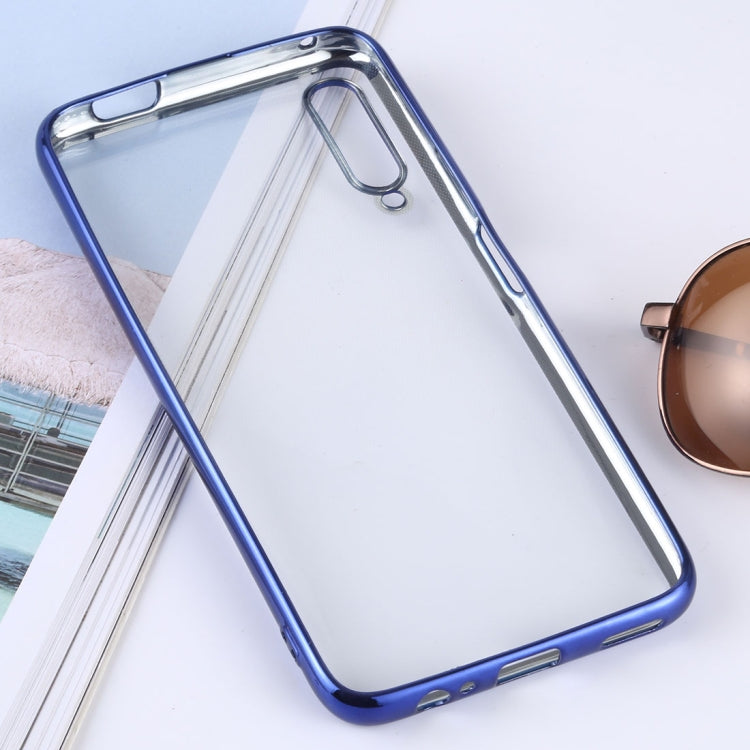 Ultra-thin Electroplating Soft TPU Protective Back Cover Case for Huawei Honor 9X