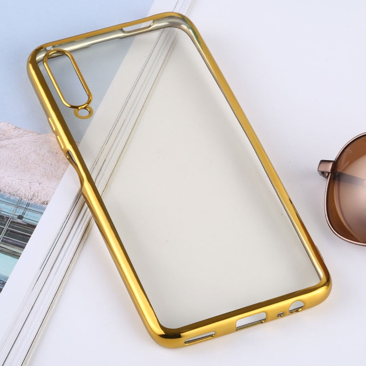 Ultra-thin Electroplating Soft TPU Protective Back Cover Case for Huawei Honor 9X