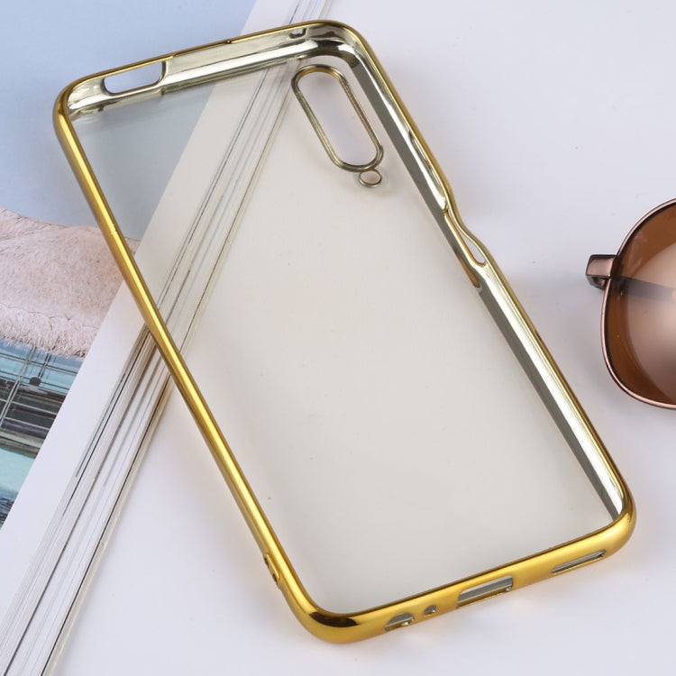 Ultra-thin Electroplating Soft TPU Protective Back Cover Case for Huawei Honor 9X