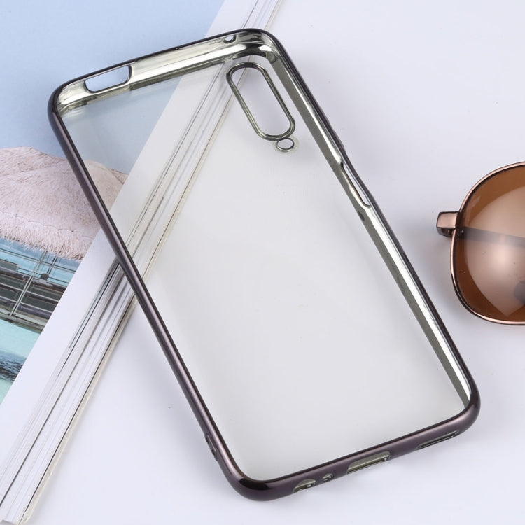 Ultra-thin Electroplating Soft TPU Protective Back Cover Case for Huawei Honor 9X