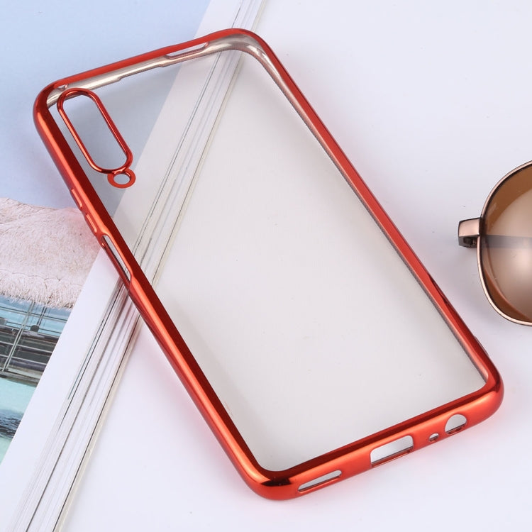 Ultra-thin Electroplating Soft TPU Protective Back Cover Case for Huawei Honor 9X