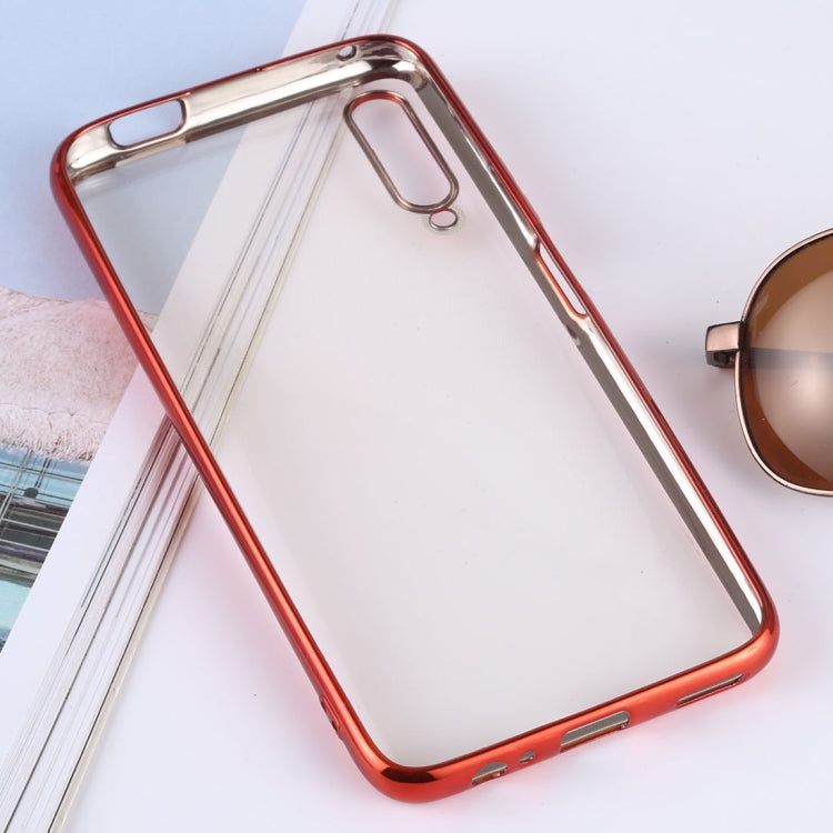 Ultra-thin Electroplating Soft TPU Protective Back Cover Case for Huawei Honor 9X