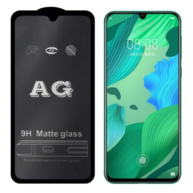 AG Matte Frosted Full Cover Tempered Glass For Huawei Honor View 10/ V10