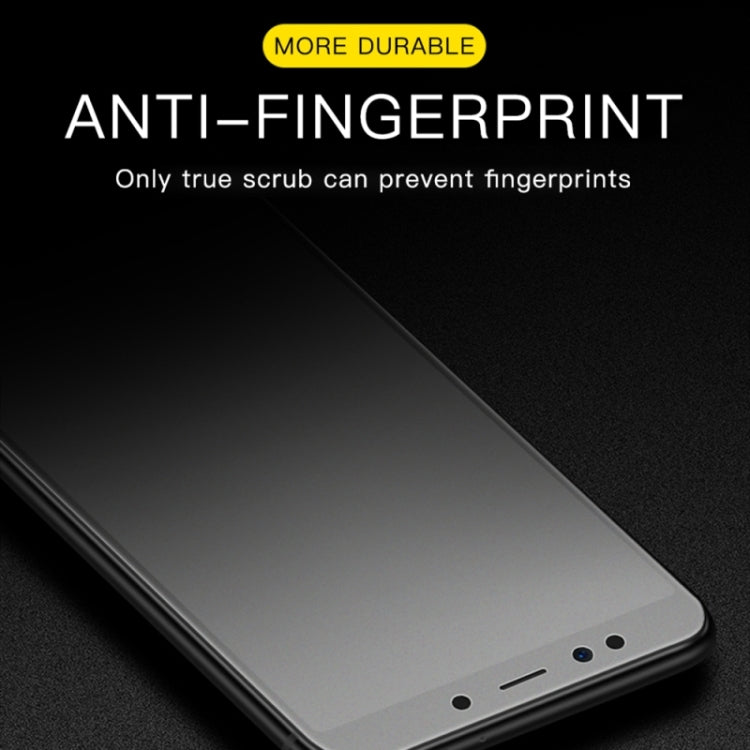 AG Matte Frosted Full Cover Tempered Glass For Huawei Nova 5