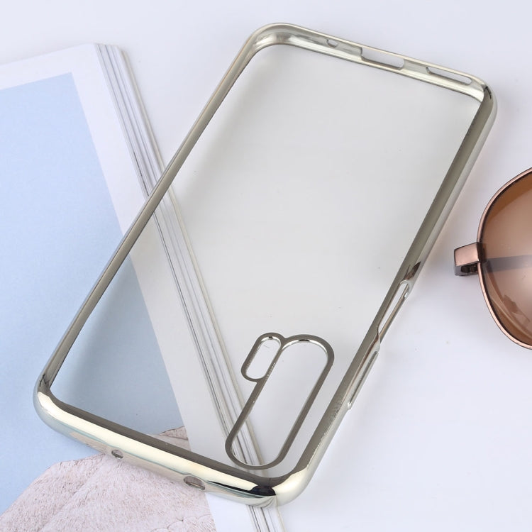 Ultra-thin Electroplating Soft TPU Protective Back Cover Case for Huawei Honor 20 Pro