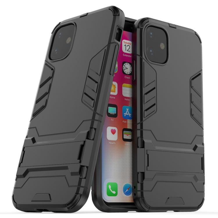 Shockproof PC + TPU Case with Holder for 11