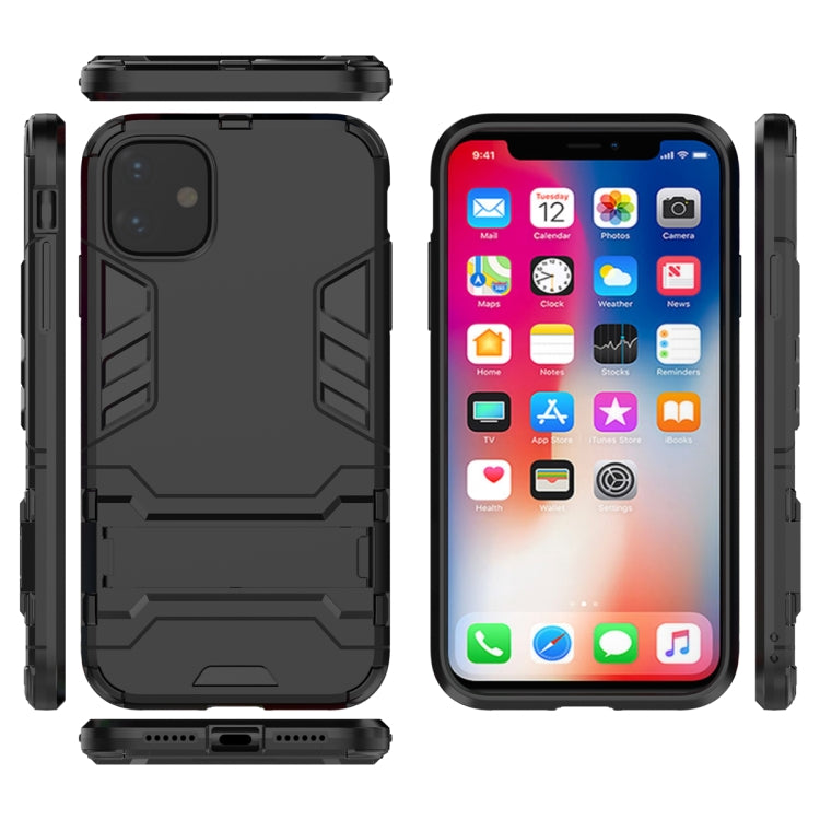 Shockproof PC + TPU Case with Holder for 11