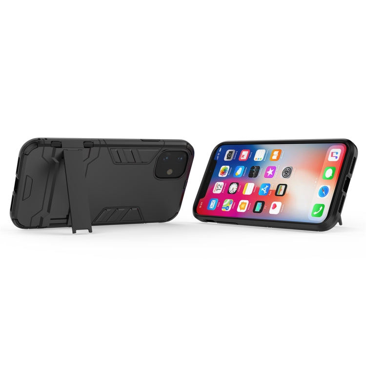 Shockproof PC + TPU Case with Holder for 11