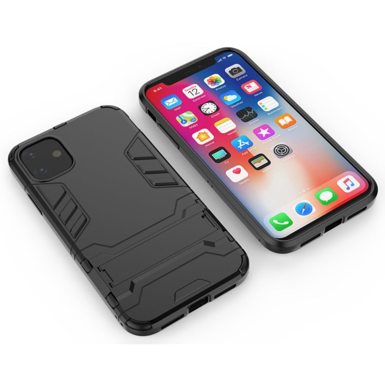Shockproof PC + TPU Case with Holder for 11