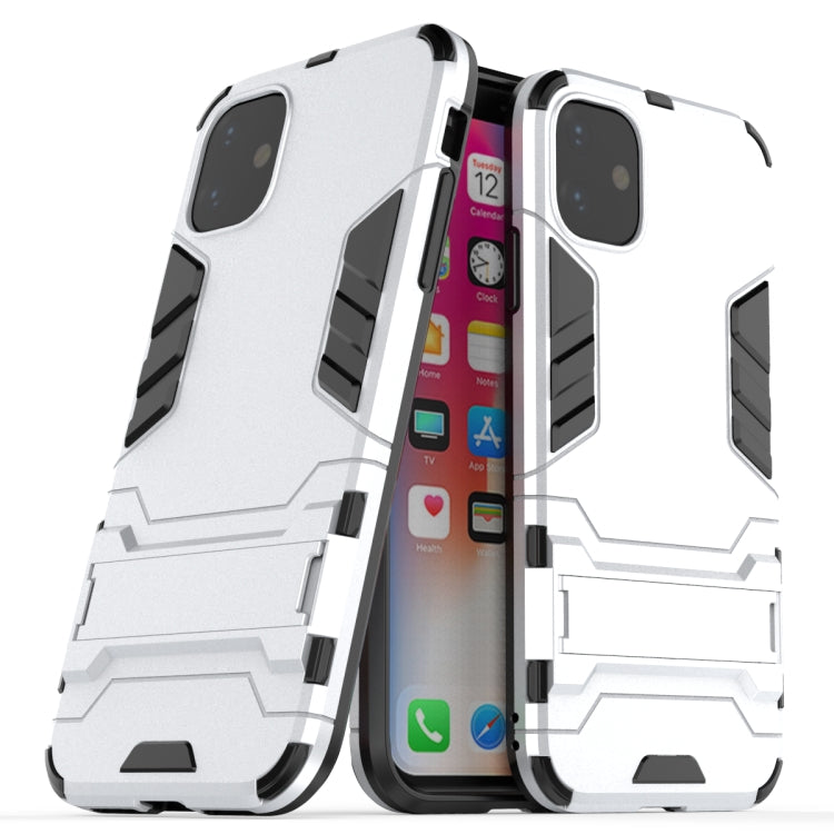 Shockproof PC + TPU Case with Holder for 11