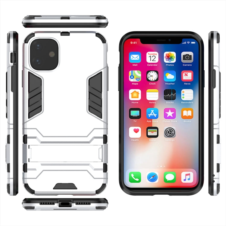 Shockproof PC + TPU Case with Holder for 11