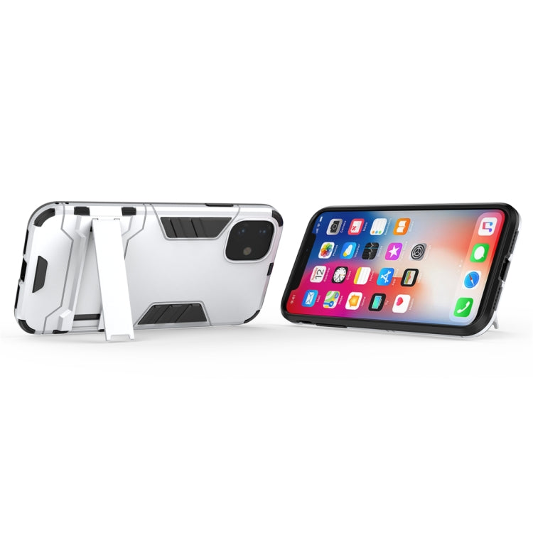 Shockproof PC + TPU Case with Holder for 11