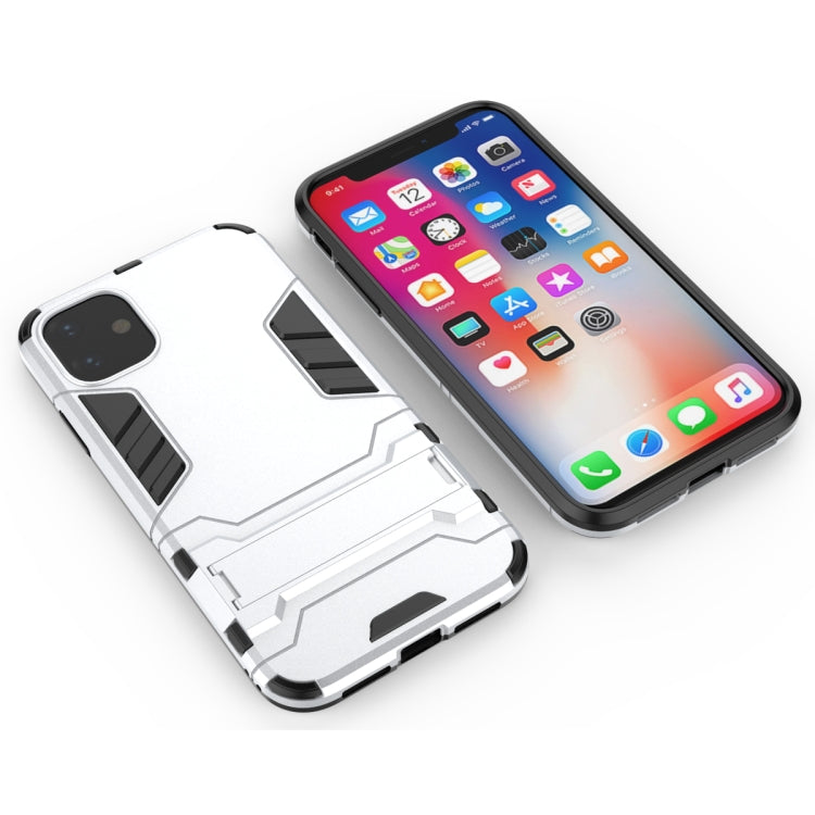 Shockproof PC + TPU Case with Holder for 11