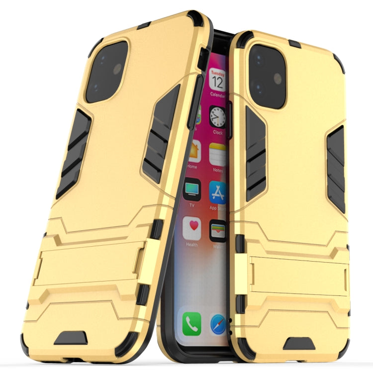Shockproof PC + TPU Case with Holder for 11