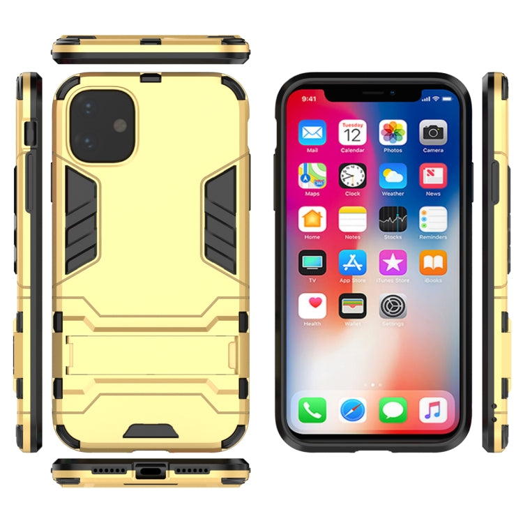 Shockproof PC + TPU Case with Holder for 11