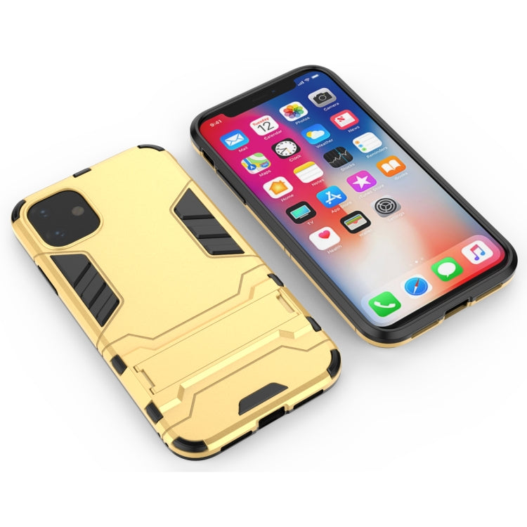 Shockproof PC + TPU Case with Holder for 11