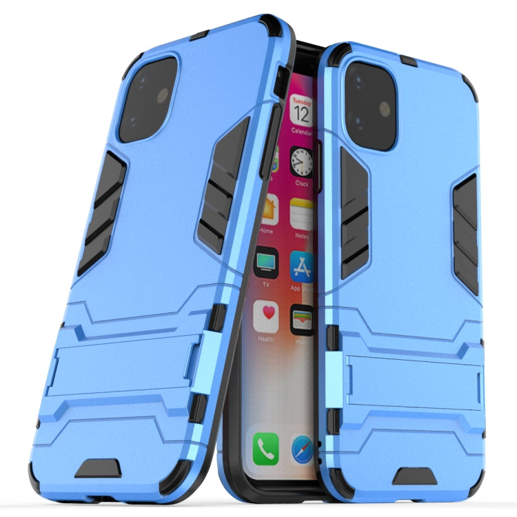 Shockproof PC + TPU Case with Holder for 11