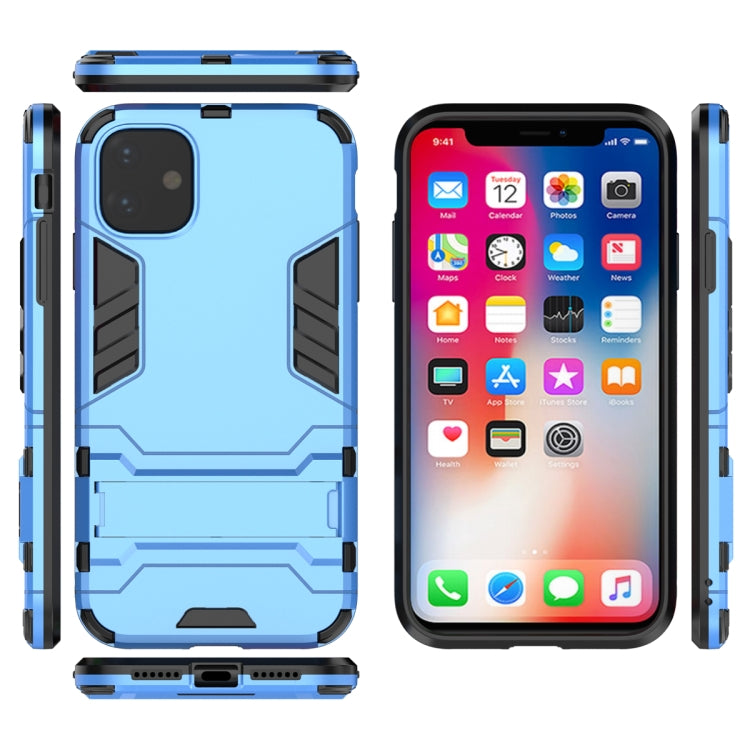 Shockproof PC + TPU Case with Holder for 11
