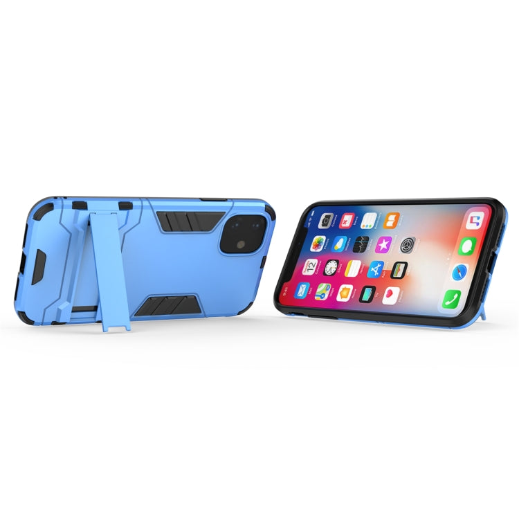 Shockproof PC + TPU Case with Holder for 11