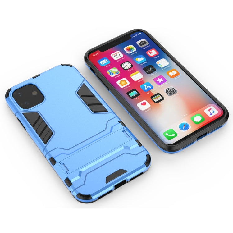 Shockproof PC + TPU Case with Holder for 11