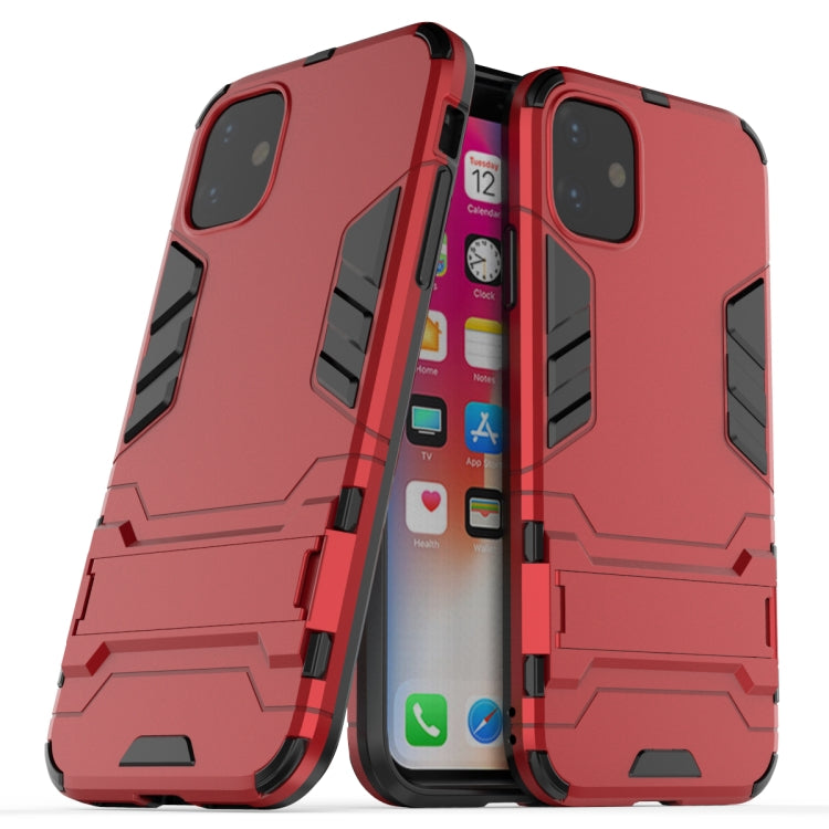 Shockproof PC + TPU Case with Holder for 11