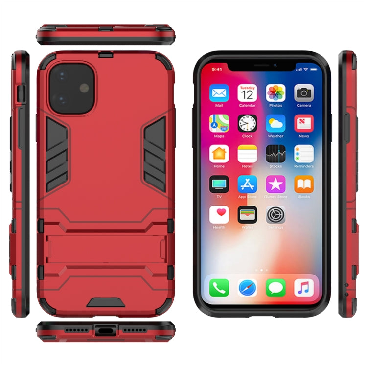 Shockproof PC + TPU Case with Holder for 11