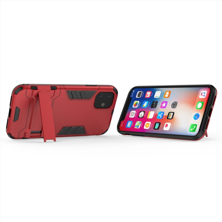 Shockproof PC + TPU Case with Holder for 11