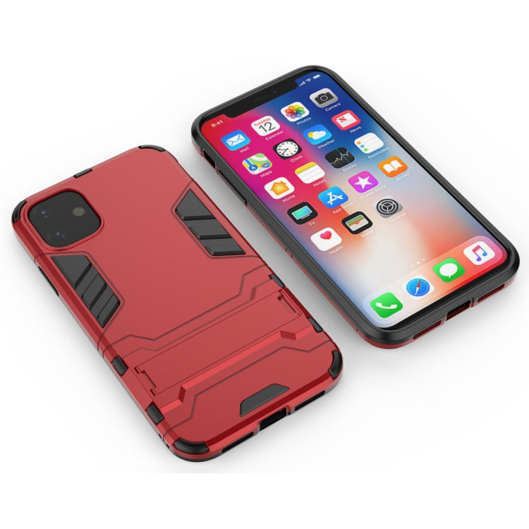 Shockproof PC + TPU Case with Holder for 11