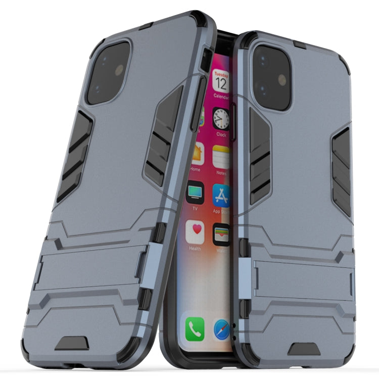 Shockproof PC + TPU Case with Holder for 11