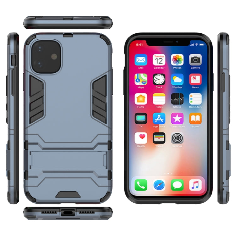 Shockproof PC + TPU Case with Holder for 11