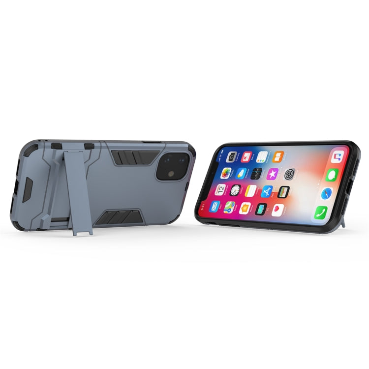 Shockproof PC + TPU Case with Holder for 11