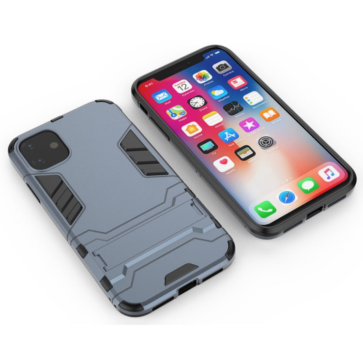 Shockproof PC + TPU Case with Holder for 11