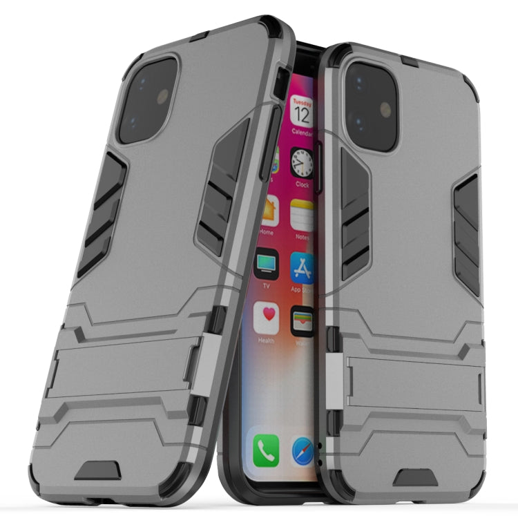 Shockproof PC + TPU Case with Holder for 11
