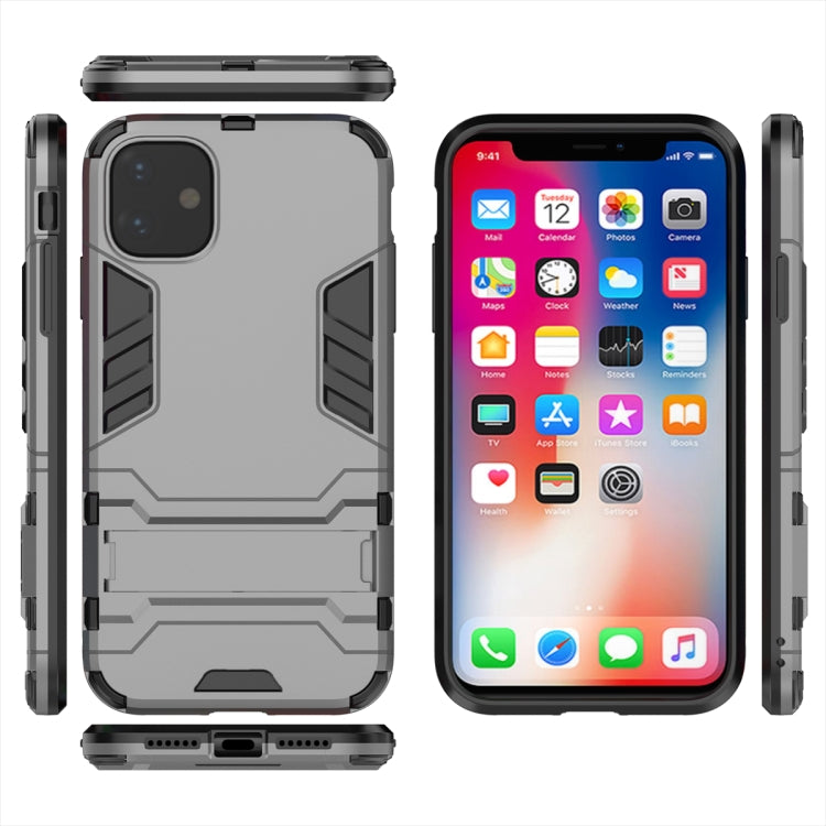 Shockproof PC + TPU Case with Holder for 11
