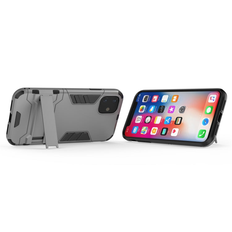 Shockproof PC + TPU Case with Holder for 11