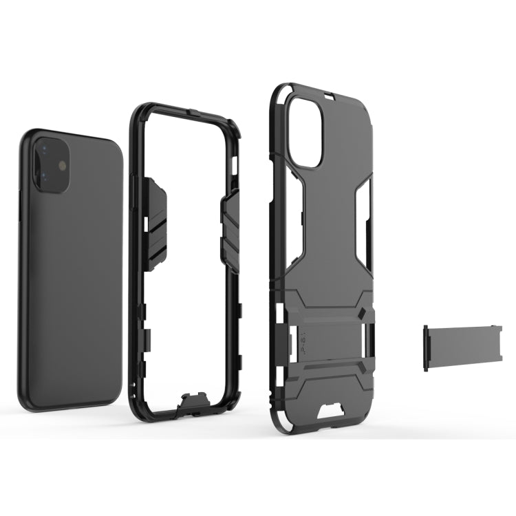Shockproof PC + TPU Case with Holder for 11