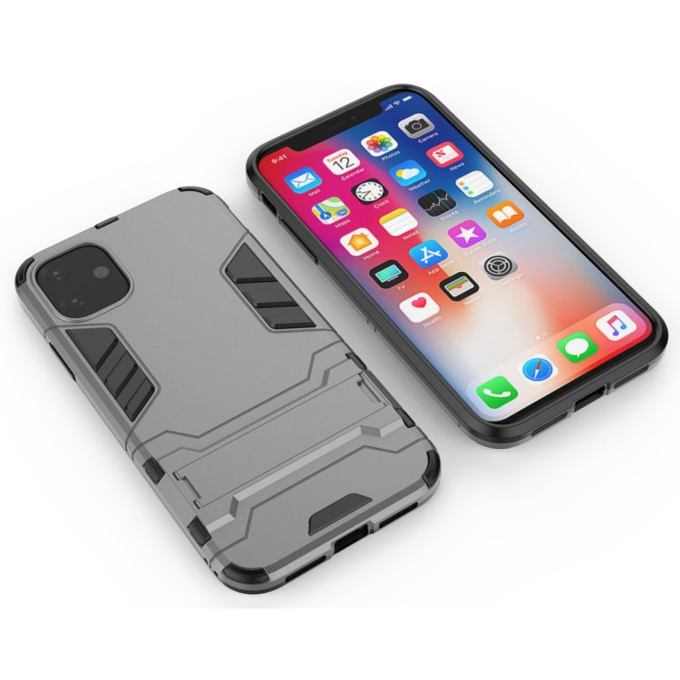 Shockproof PC + TPU Case with Holder for 11