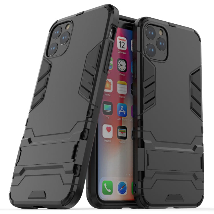 Shockproof PC + TPU Case with Holder for 11 Pro Max