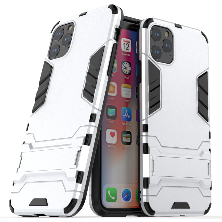 Shockproof PC + TPU Case with Holder for 11 Pro Max