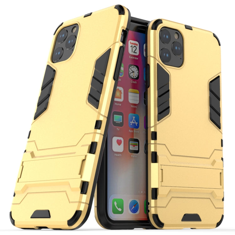 Shockproof PC + TPU Case with Holder for 11 Pro Max