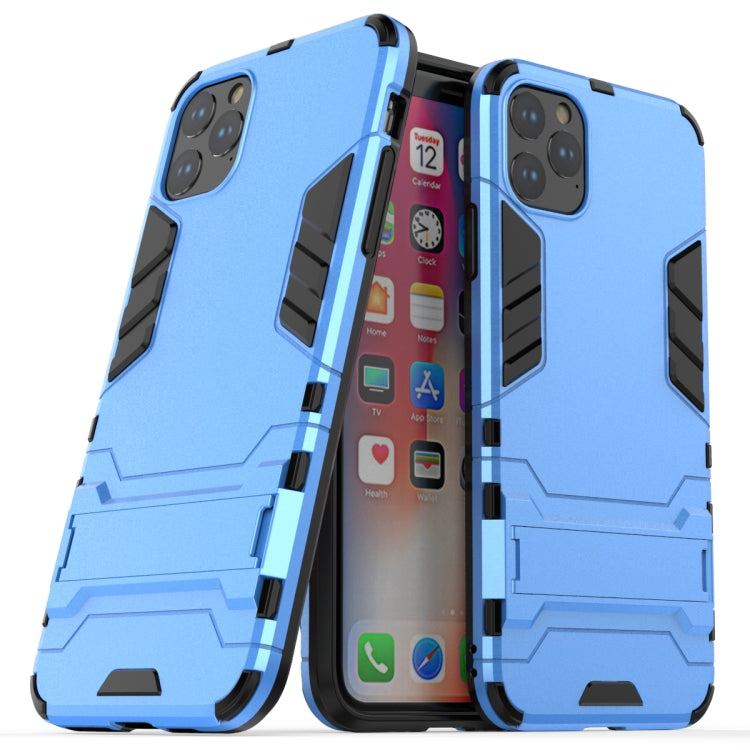 Shockproof PC + TPU Case with Holder for 11 Pro Max