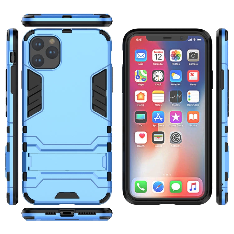 Shockproof PC + TPU Case with Holder for 11 Pro Max
