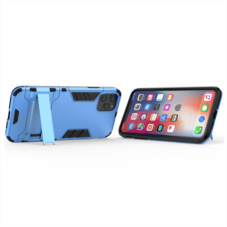 Shockproof PC + TPU Case with Holder for 11 Pro Max