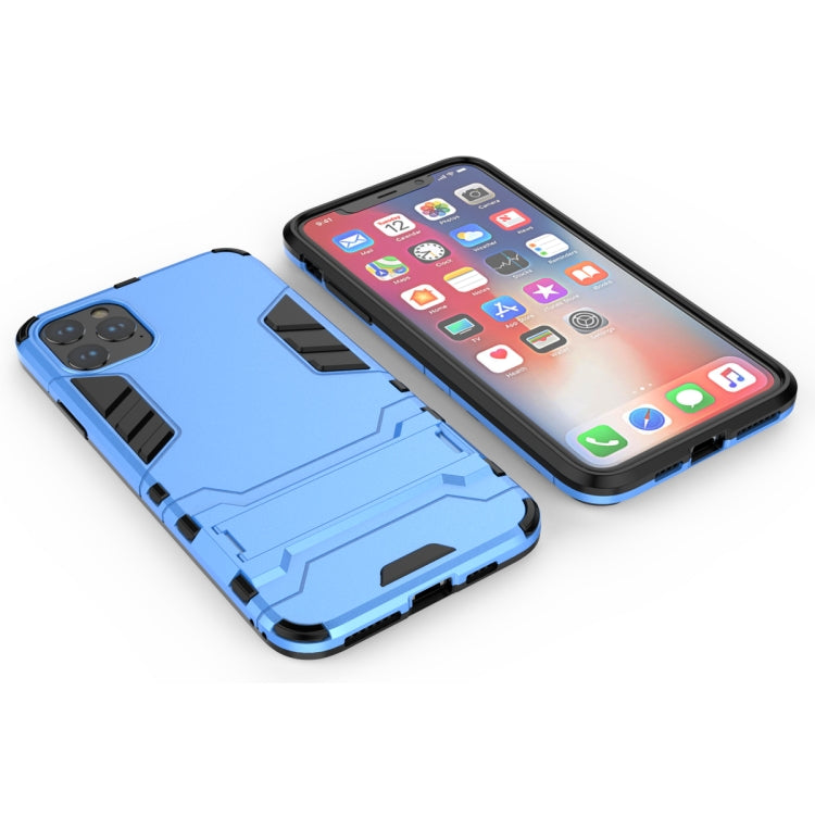 Shockproof PC + TPU Case with Holder for 11 Pro Max
