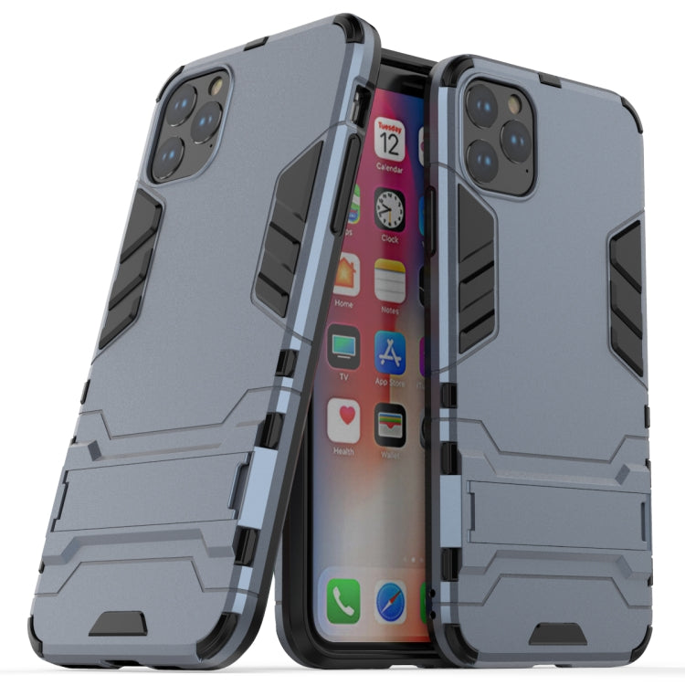 Shockproof PC + TPU Case with Holder for 11 Pro Max